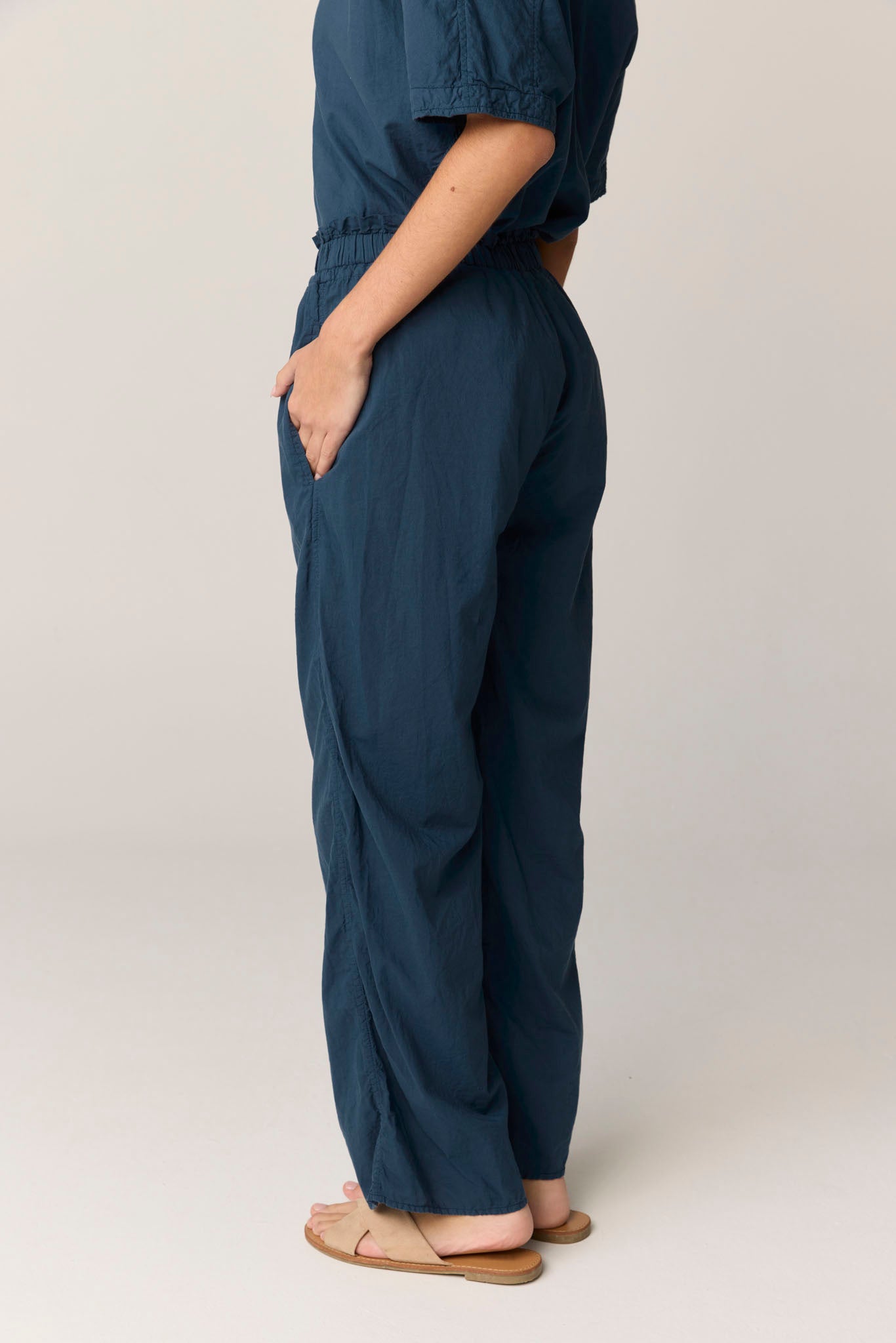 DEVOILE PANT - DARK NAVY