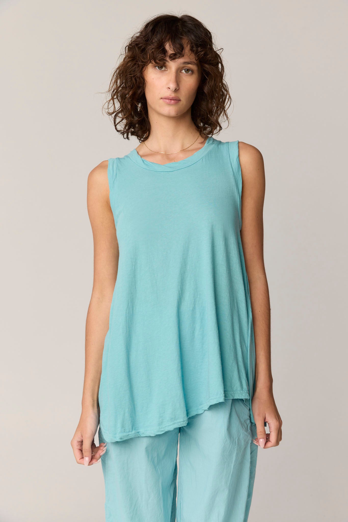 VERY TANK - SEA FOAM