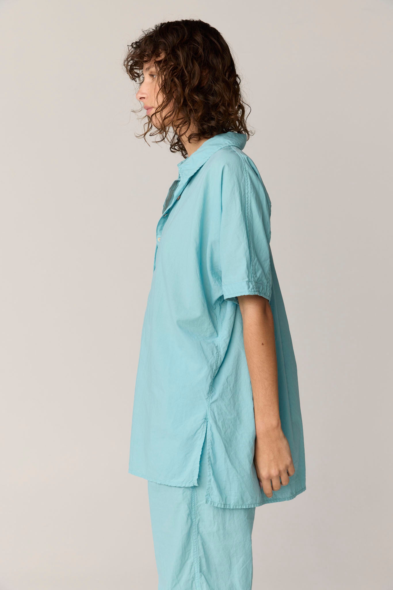 DEVOILE SHIRT - SEA FOAM