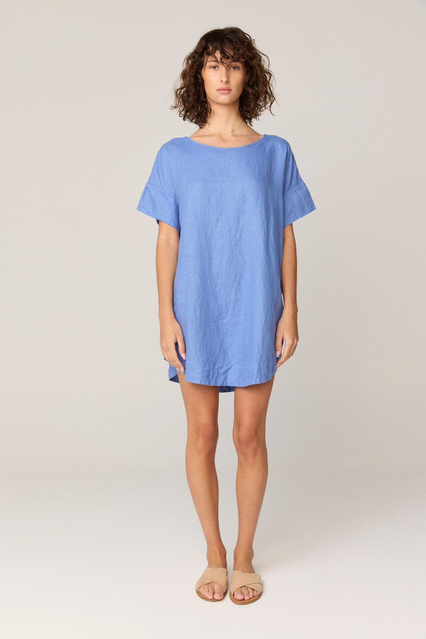 LYK DRESS - CORNFLOWER