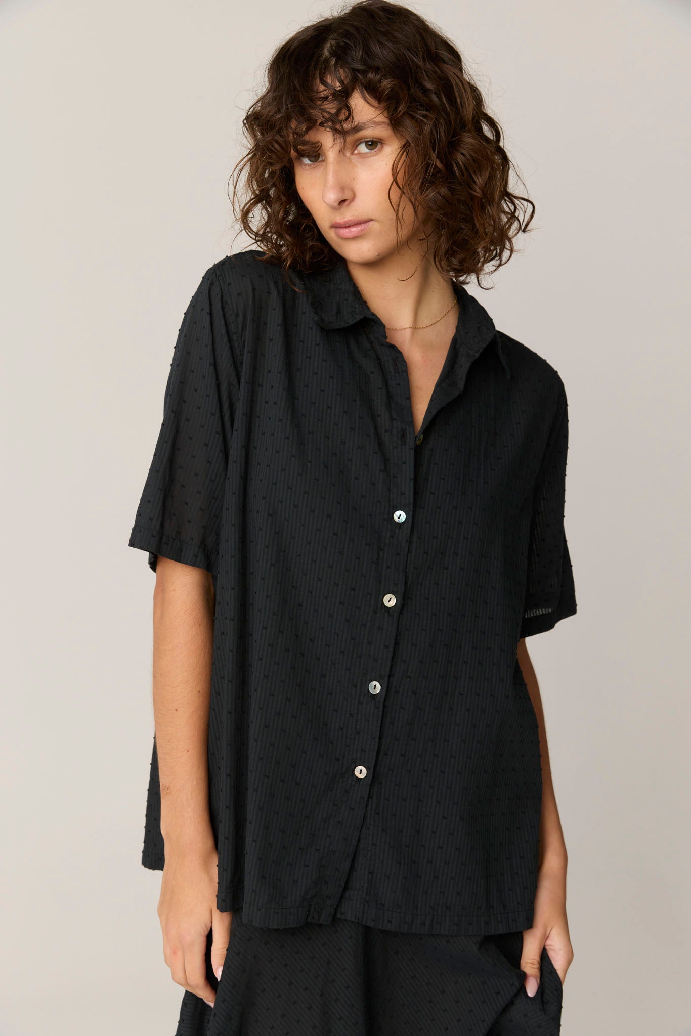 FLOCKY SHIRT - NOIR