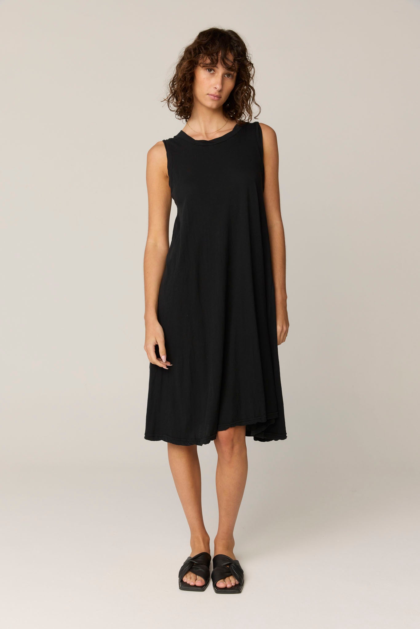 VERY TANK DRESS - NOIR