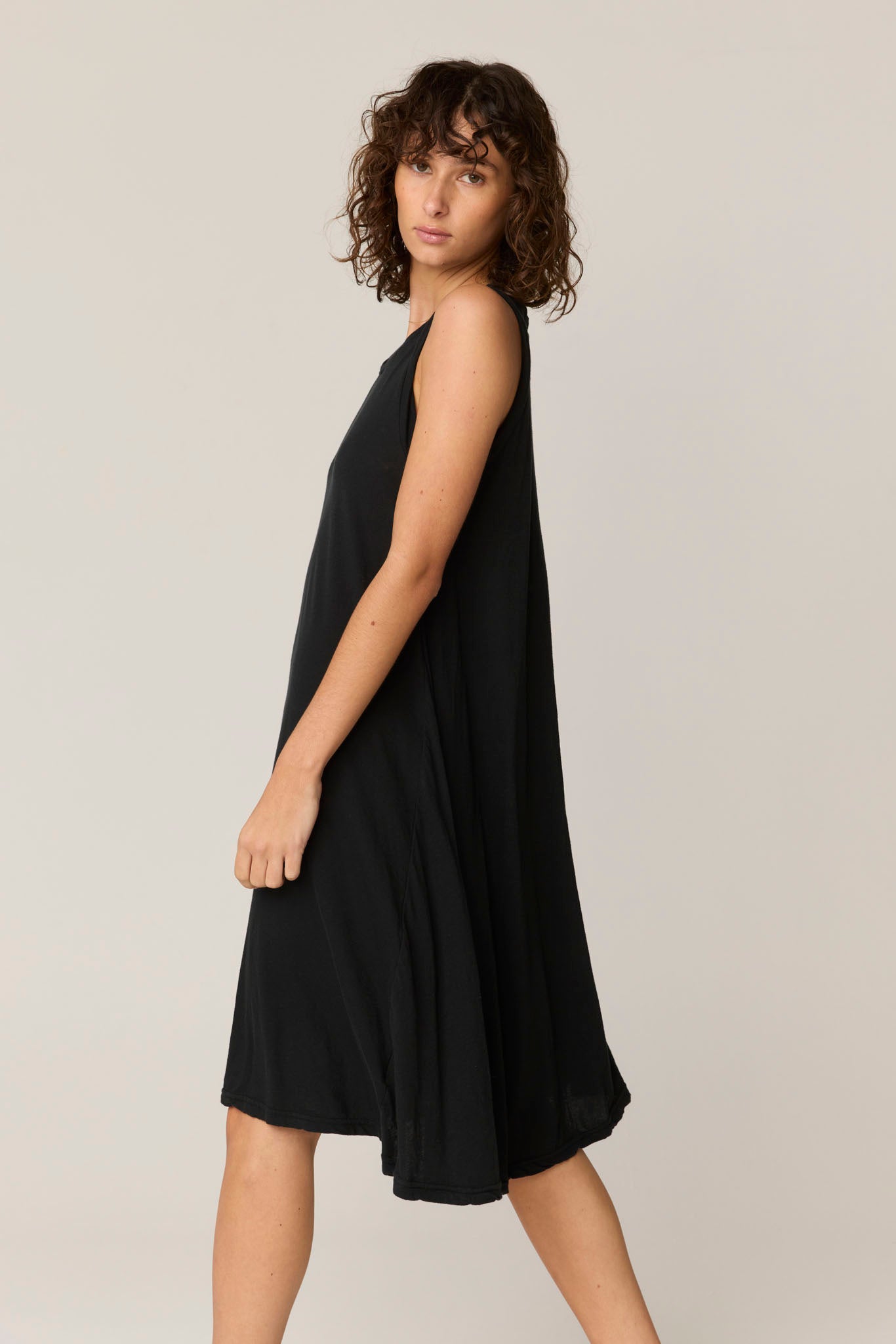 VERY TANK DRESS - NOIR