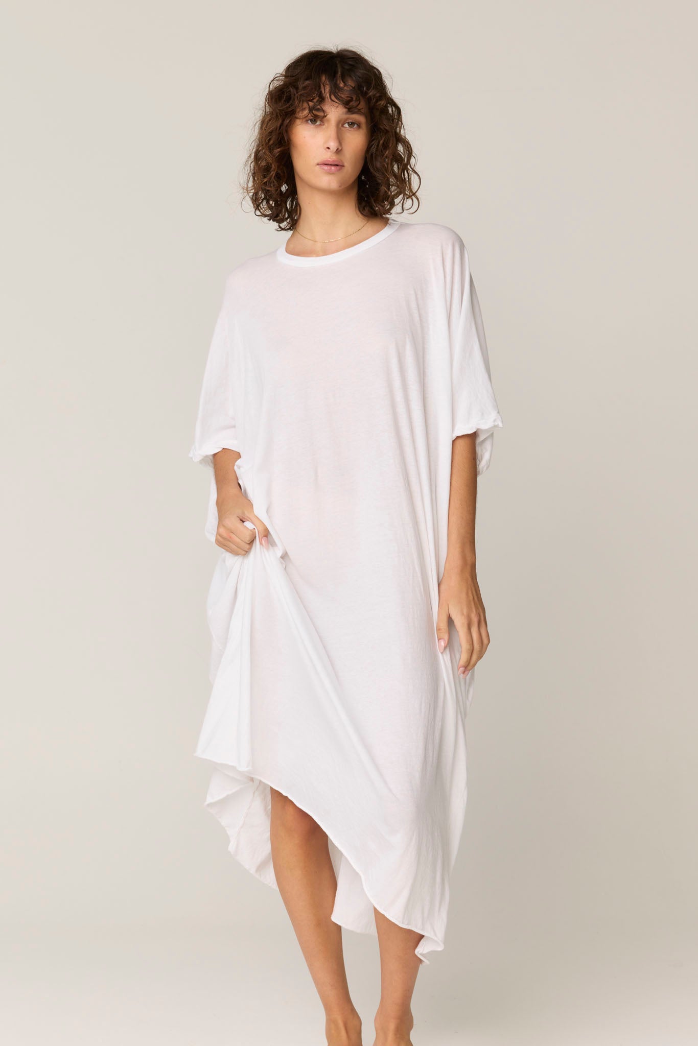 BOX COVER UP - BLANC