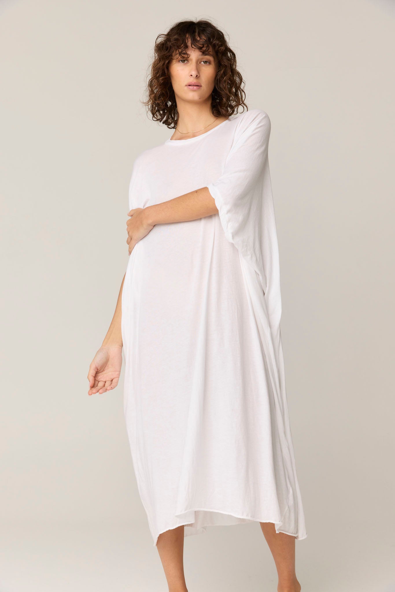 BOX COVER UP - BLANC