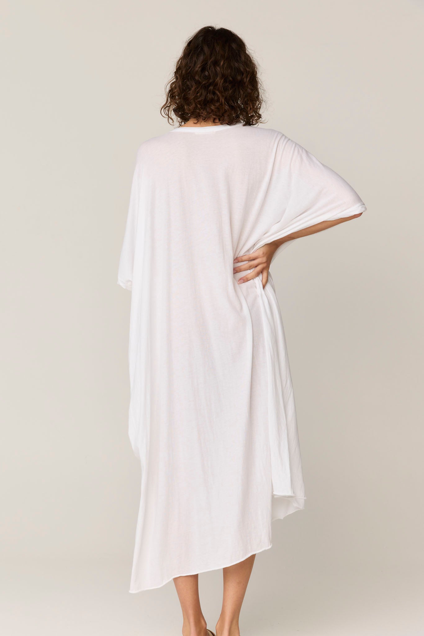 BOX COVER UP - BLANC