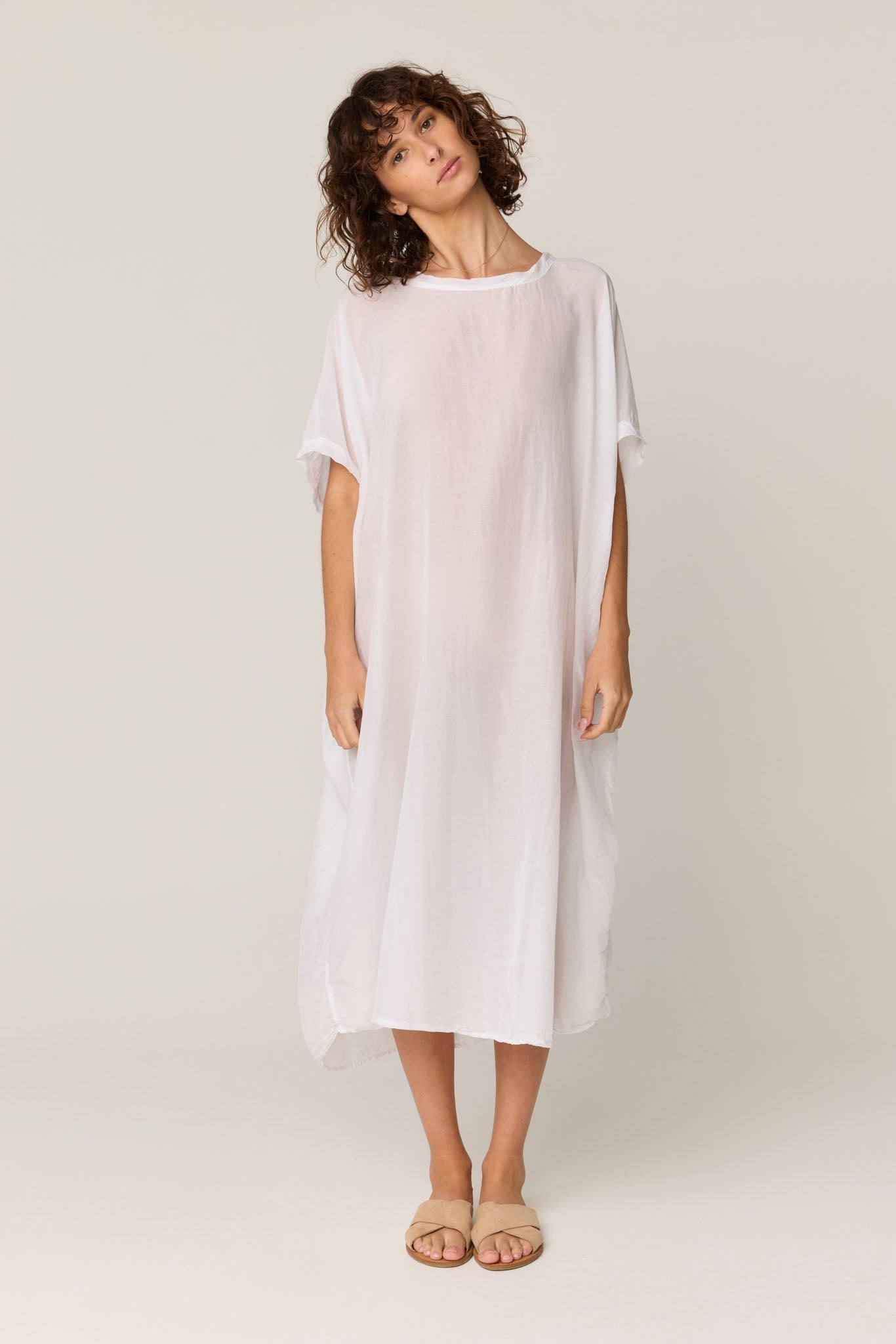 COCONUTS DRESS - BLANC
