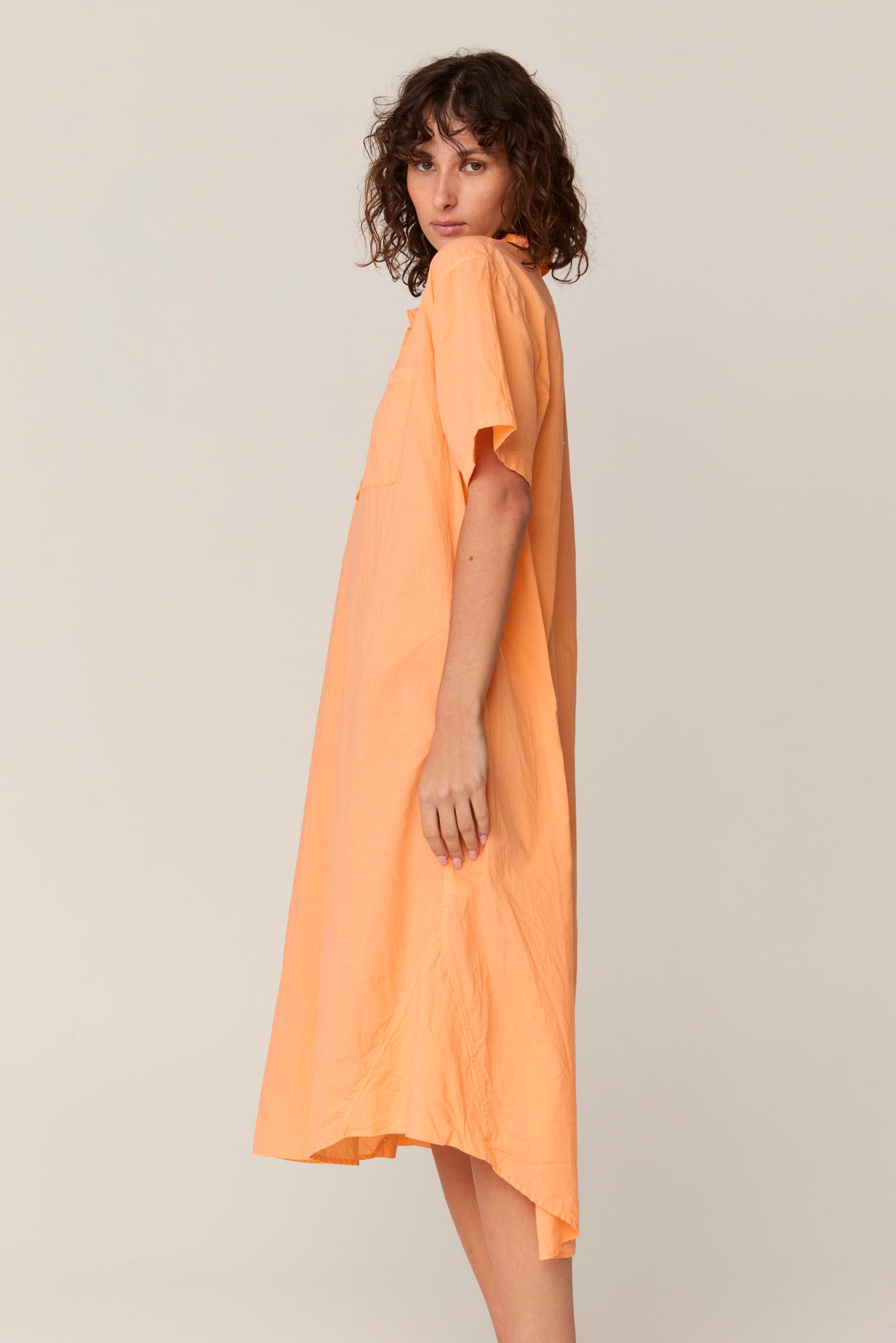 LALA SHIRT DRESS - SUNSHINE