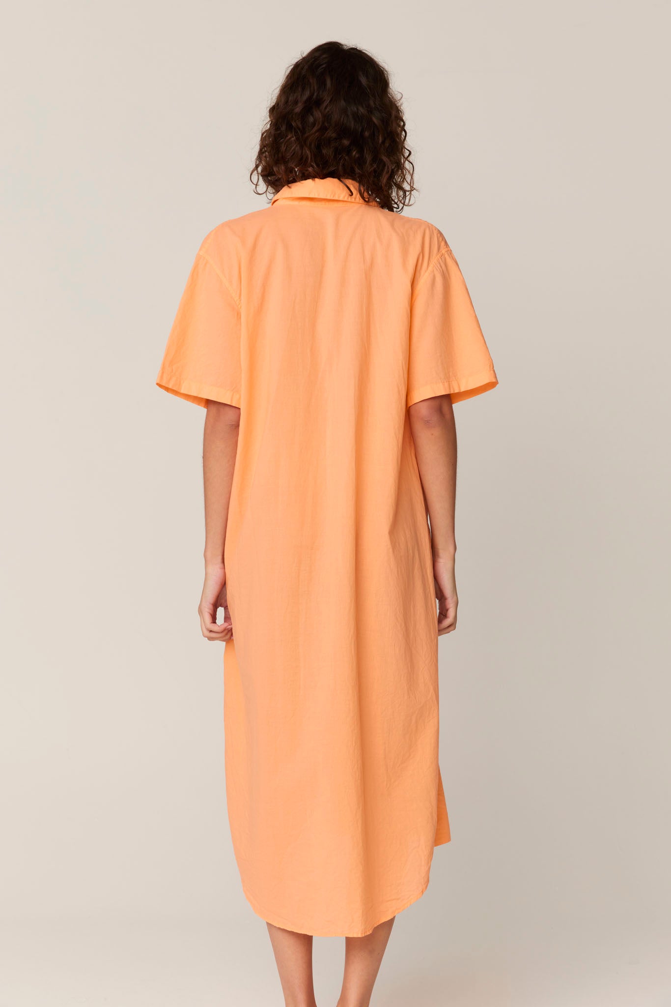 LALA SHIRT DRESS - SUNSHINE