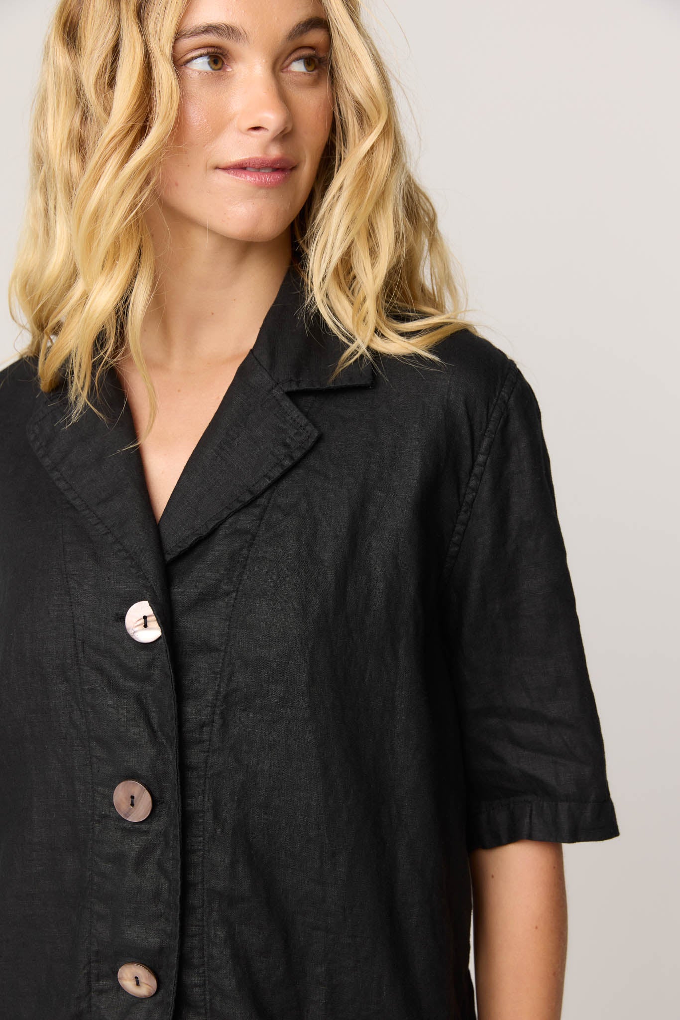 LAKESIDE BLAZER - NOIR