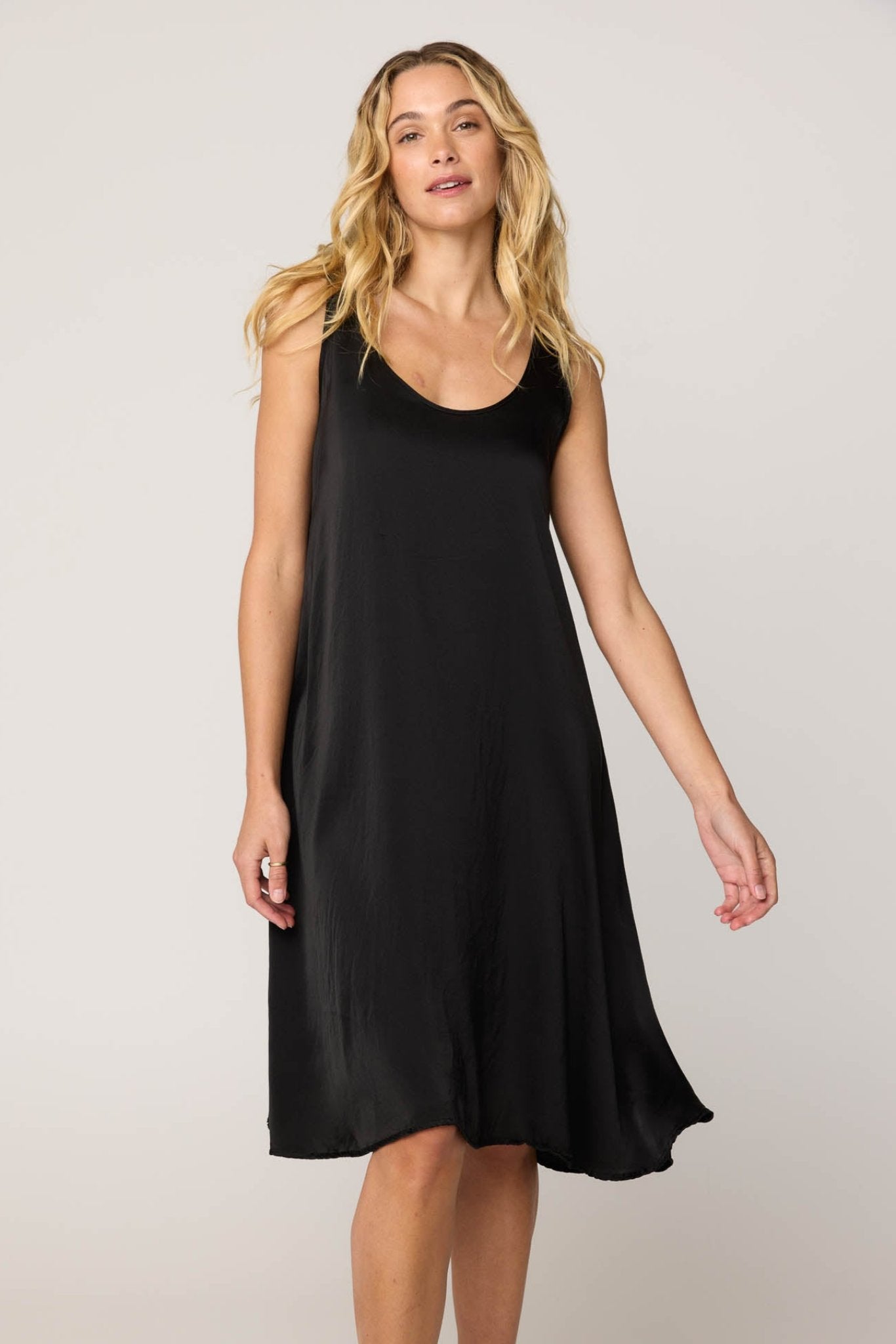 DES TANK DRESS - NOIR