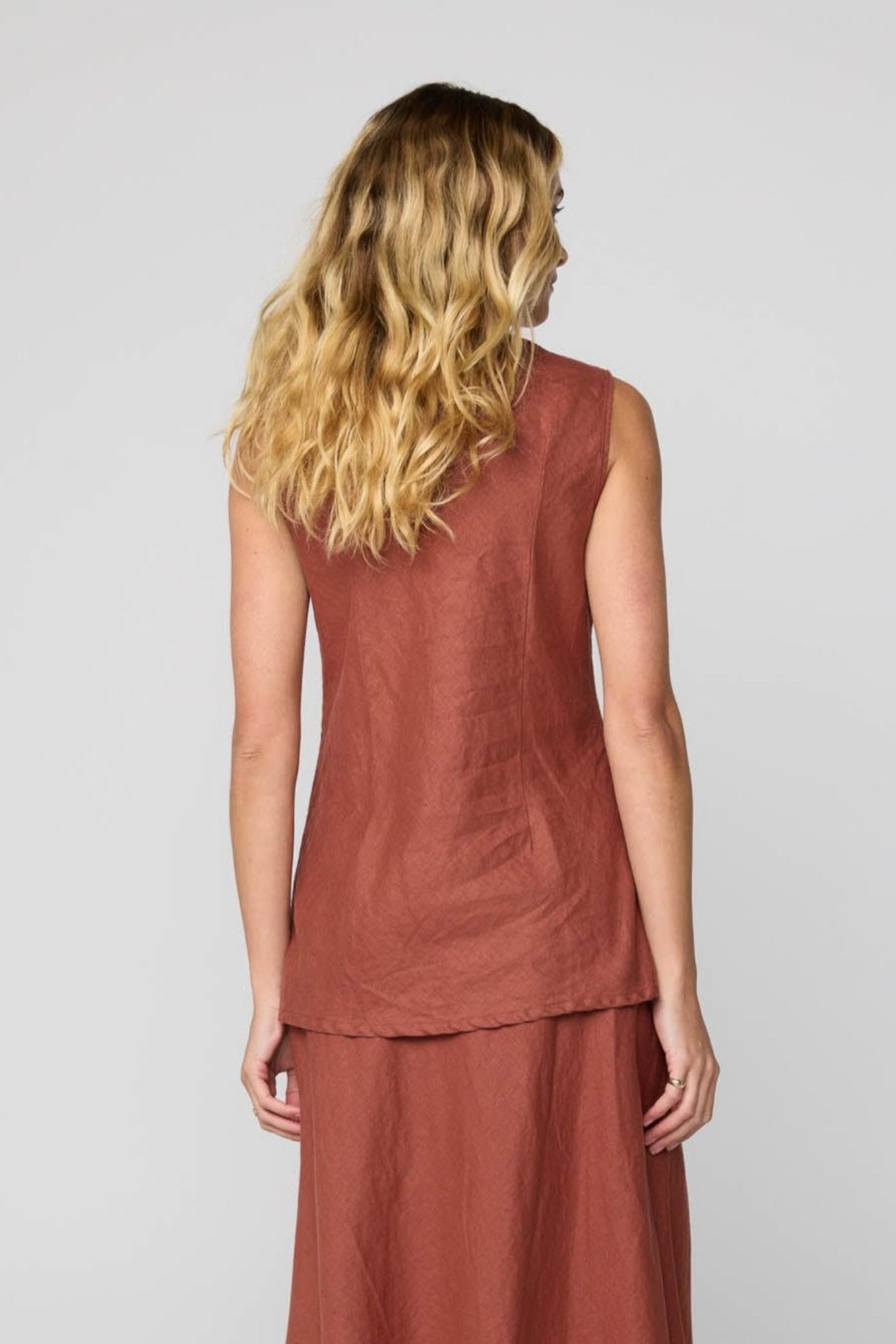 PALM BIAS TANK - COPPER