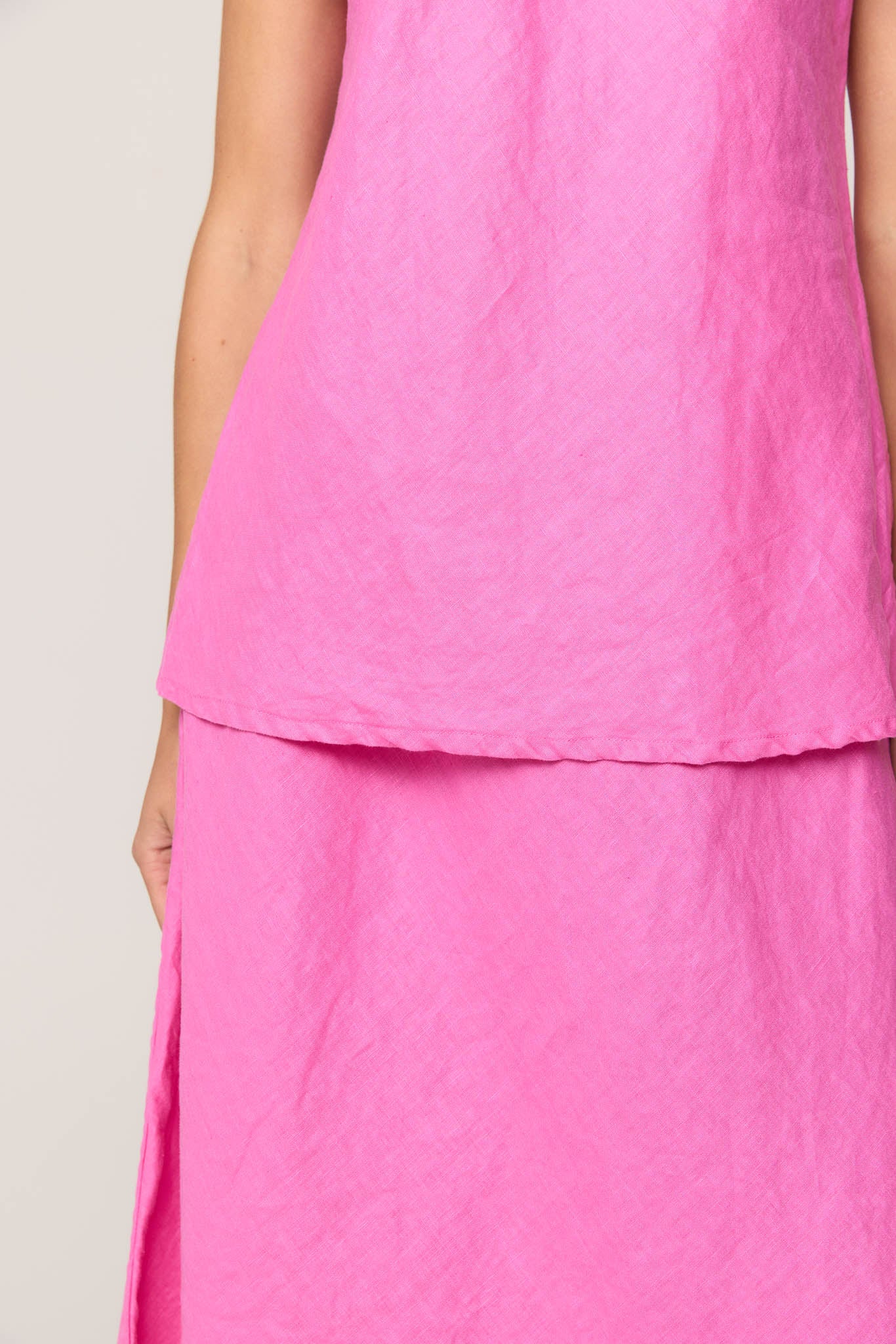 PALM BIAS TANK - WATERMELON