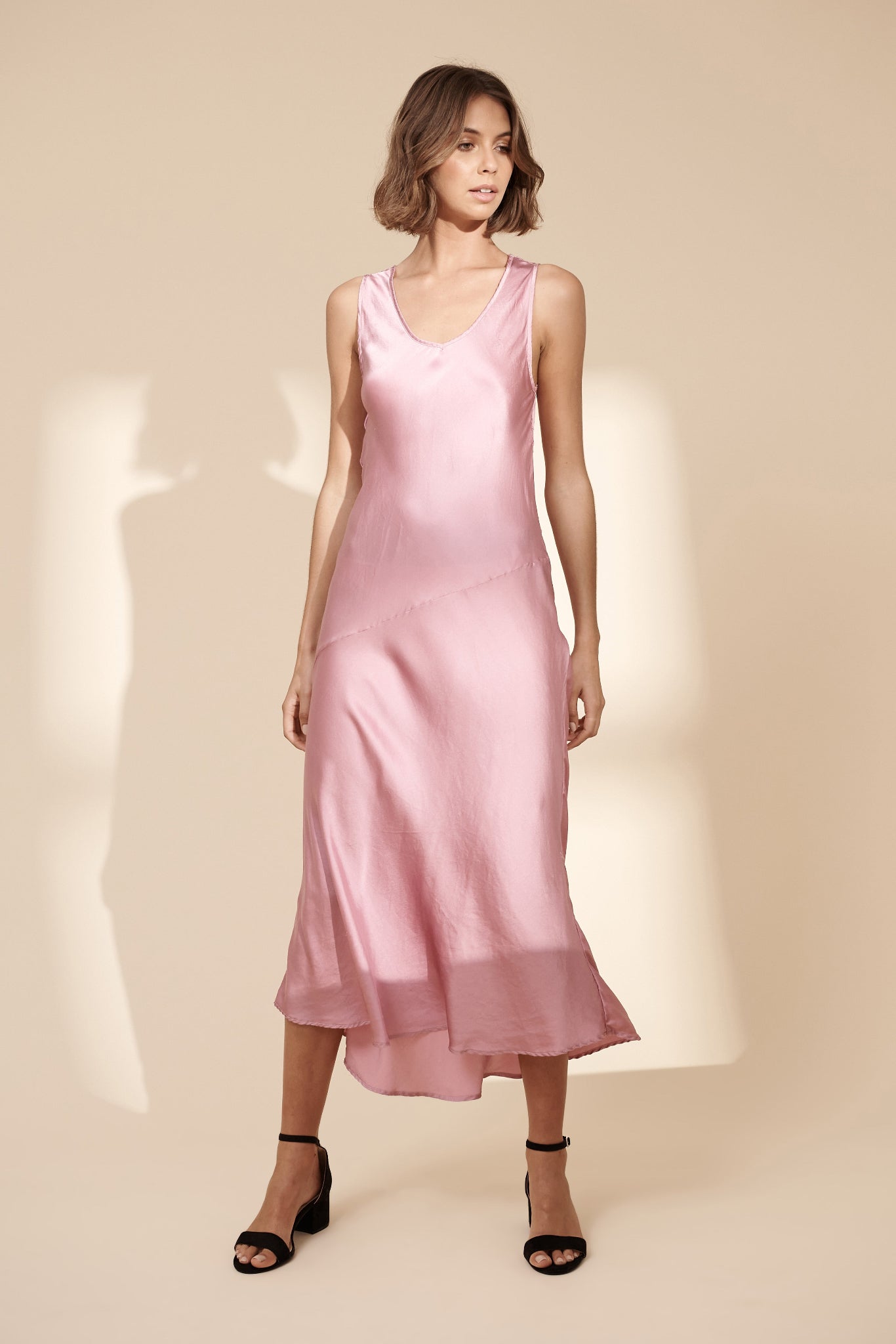 OBSESSION DRESS - PINK POP