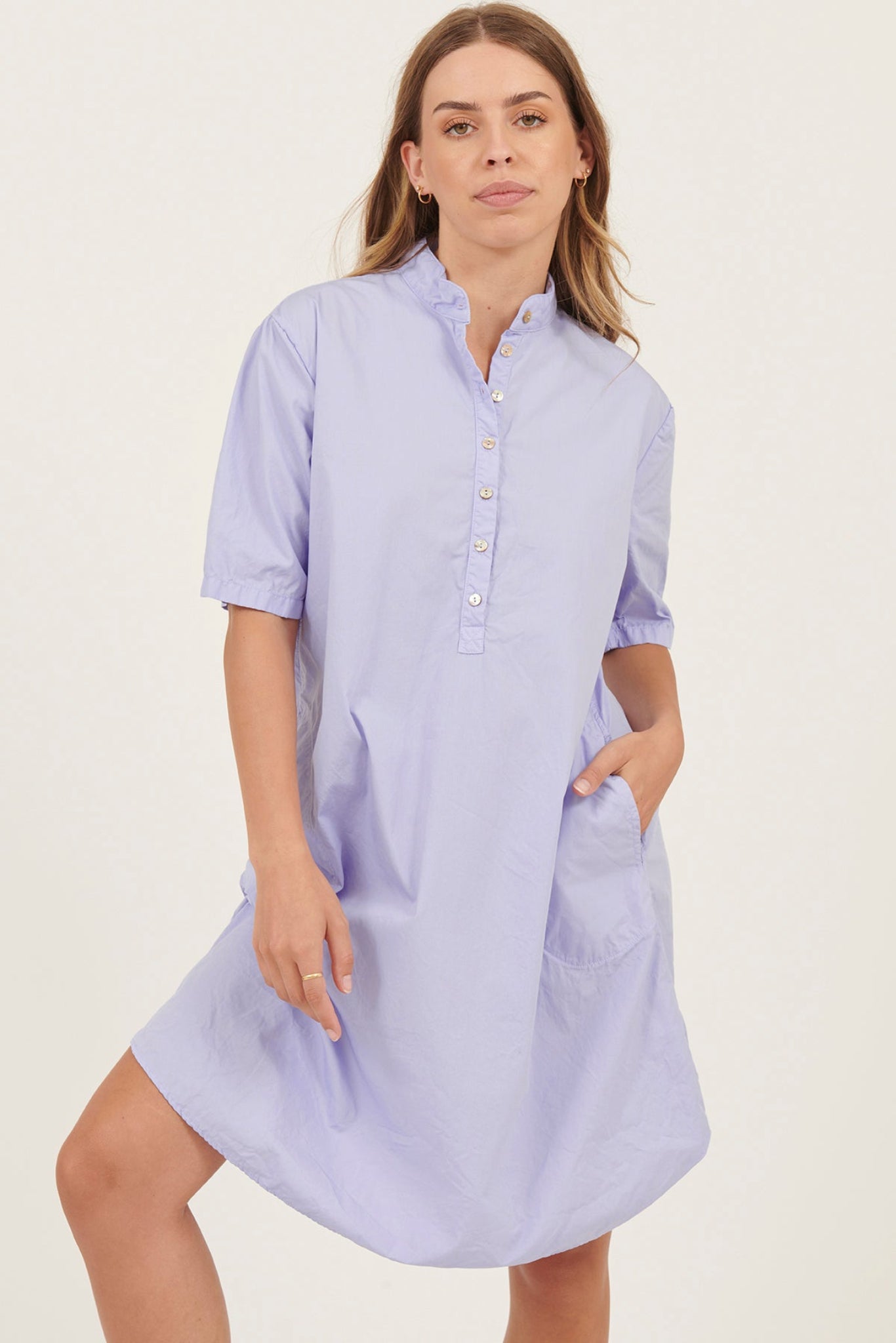 BIBO DRESS - LILAC