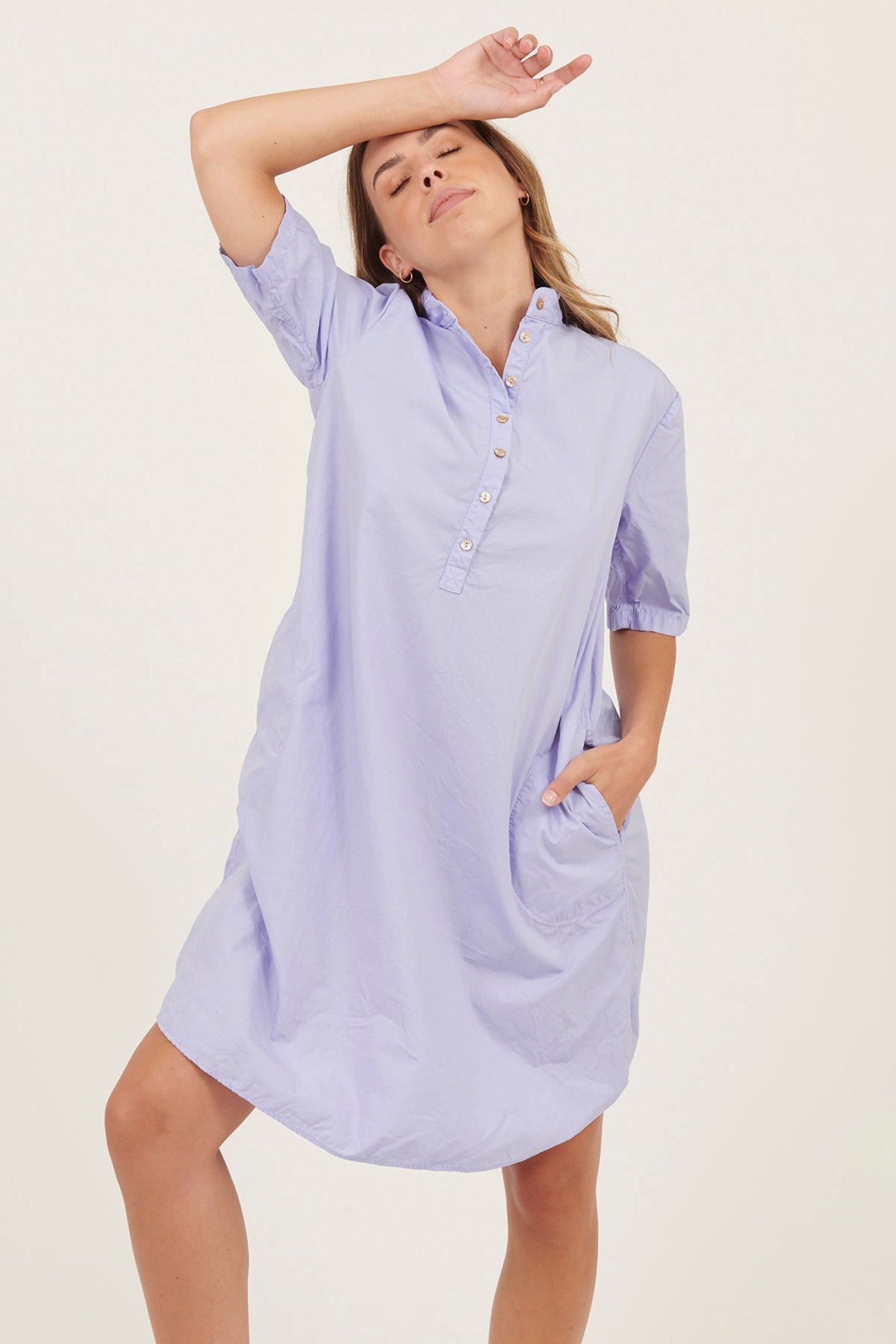 BIBO DRESS - LILAC