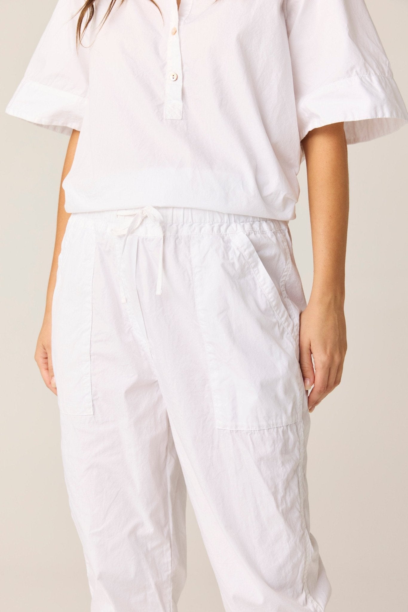 BIBO PANT - BLANC (PRE - ORDER) - Primness