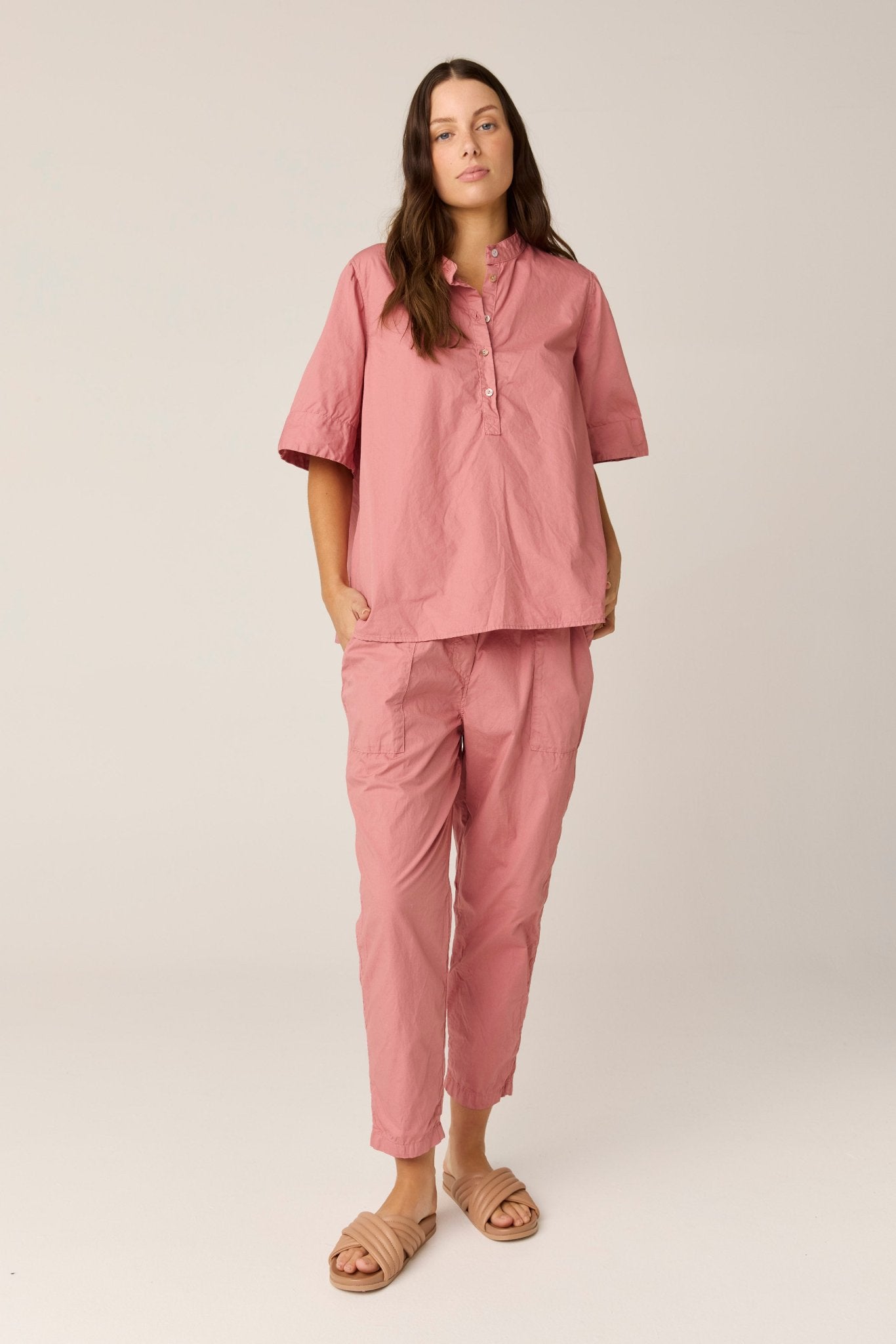 BIBO PANT - SALMON (PRE - ORDER) - Primness