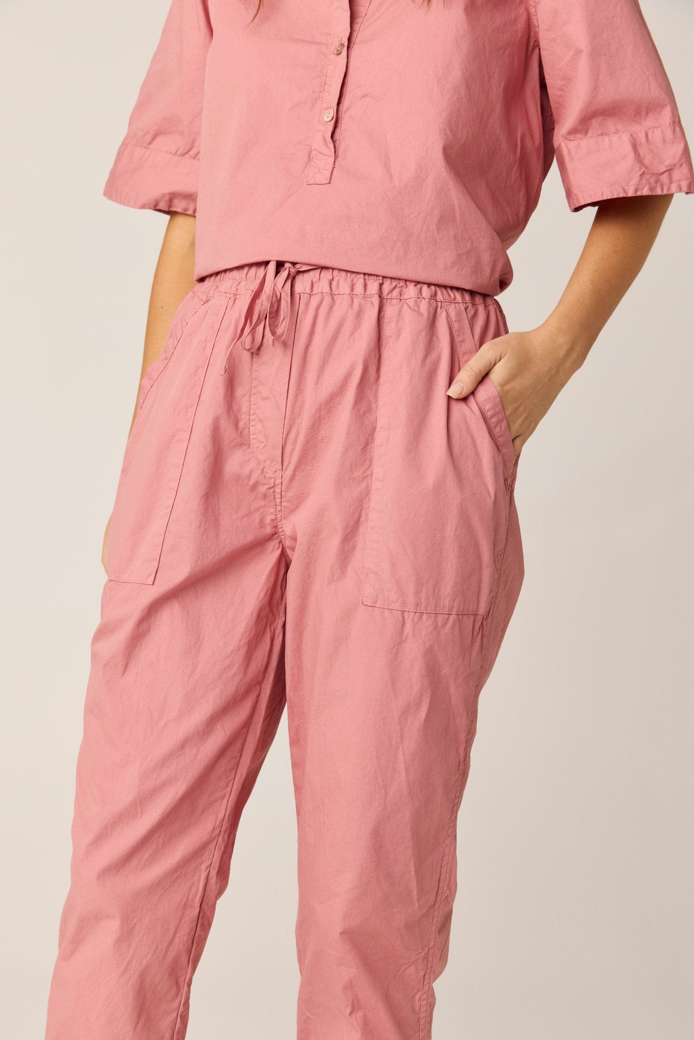 BIBO PANT - SALMON (PRE - ORDER) - Primness