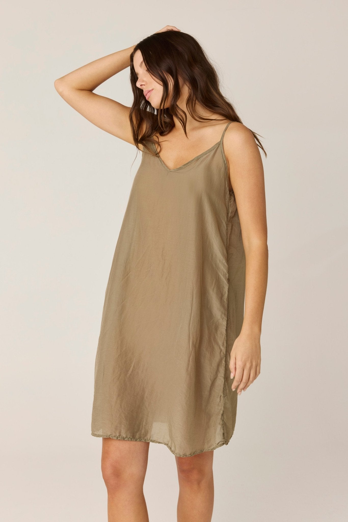 CANNE SLIP - MOSS (PRE - ORDER) - Primness