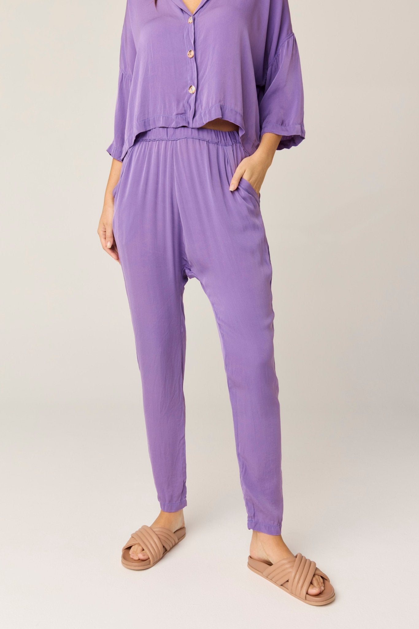 DUSK PANT - LAVENDAR (PRE - ORDER) - Primness