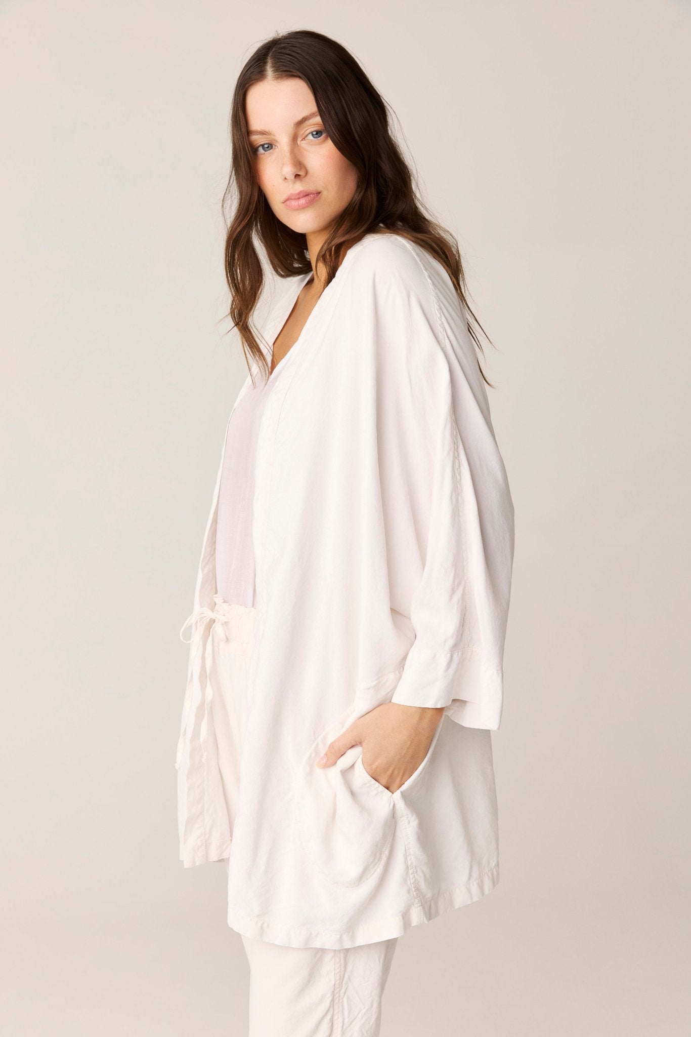 GRACIE KIMONO - CREAMY (PRE - ORDER) - Primness