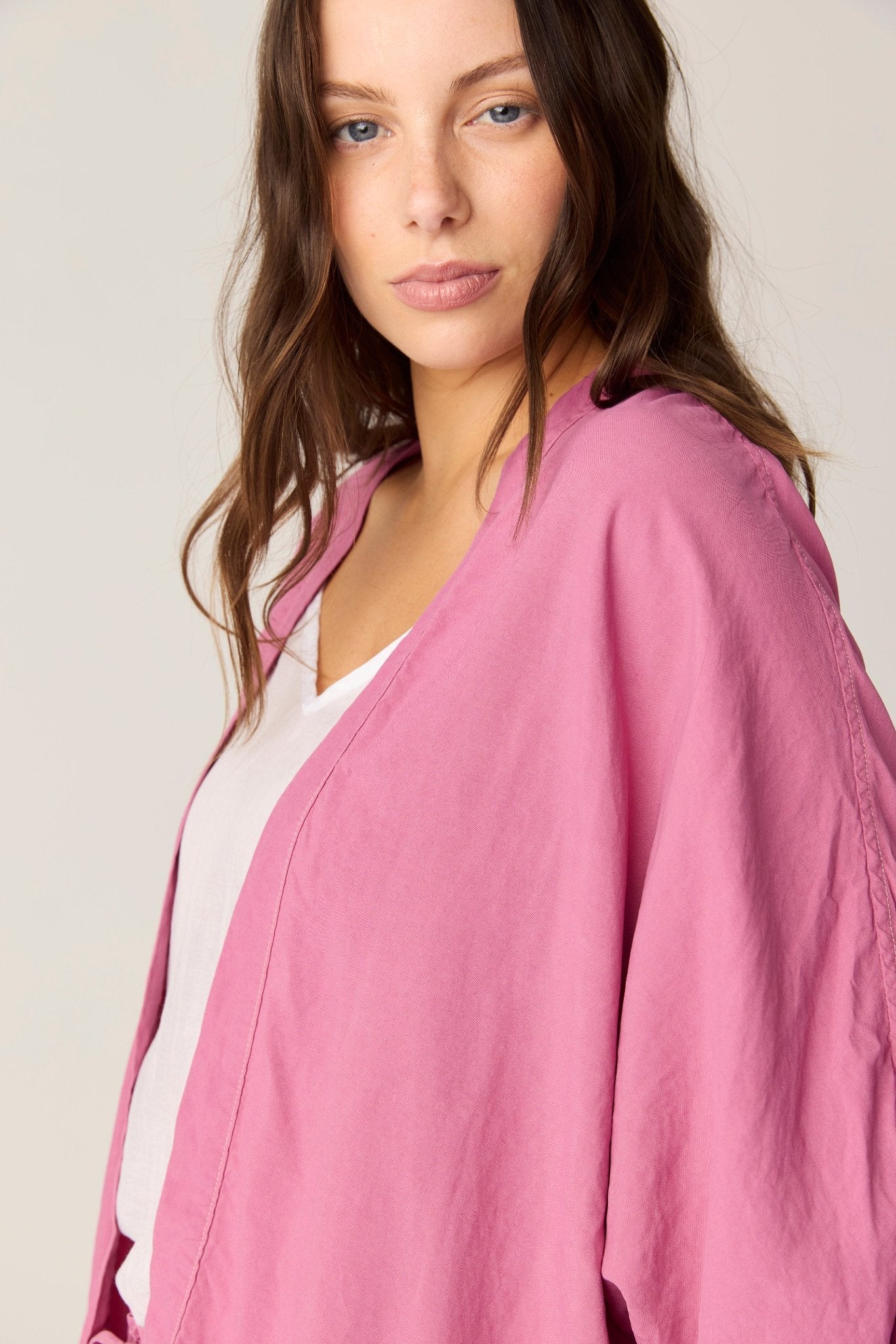 GRACIE KIMONO - STRAWBERRY (PRE - ORDER) - Primness