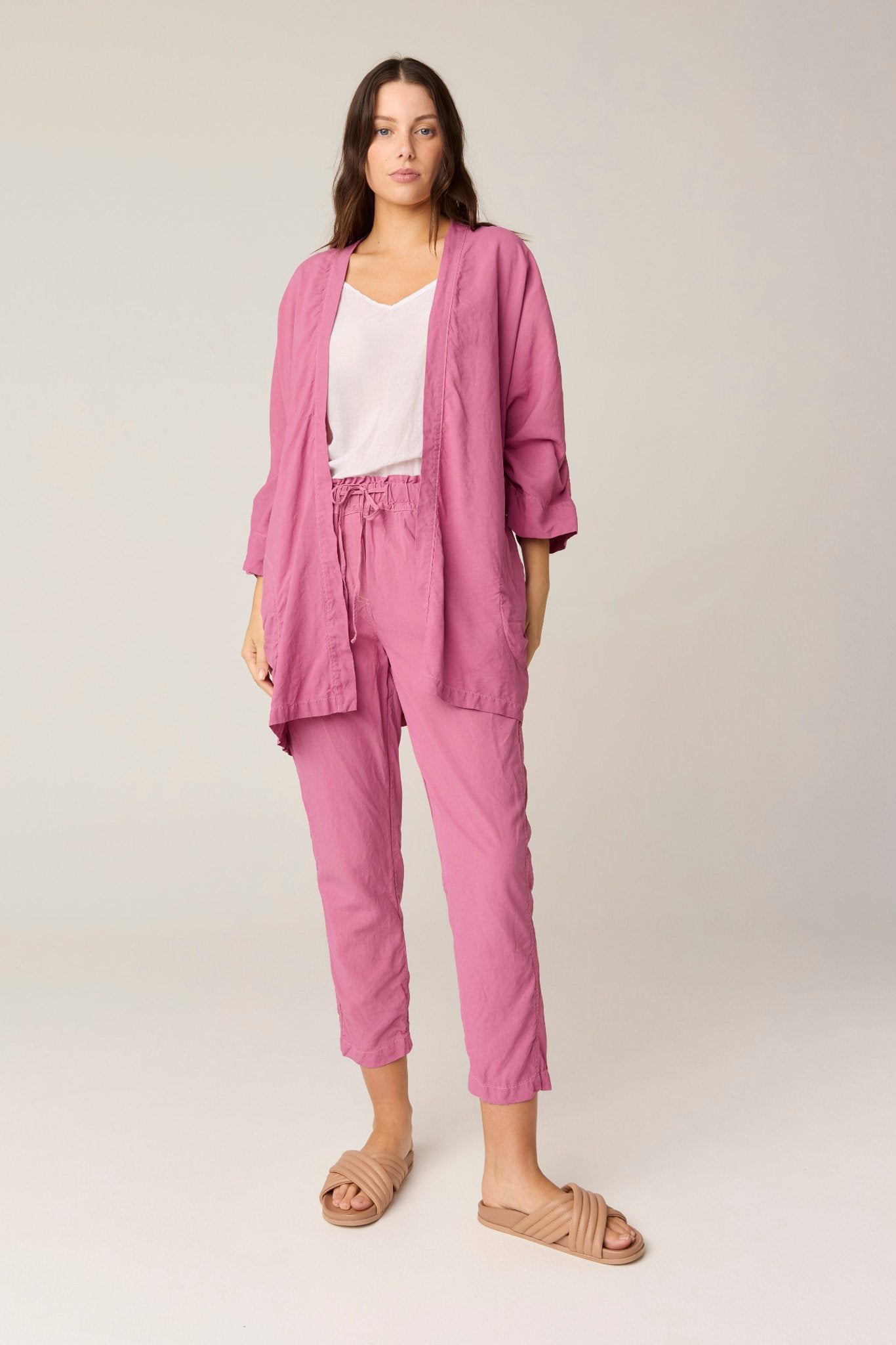 GRACIE KIMONO - STRAWBERRY (PRE - ORDER) - Primness