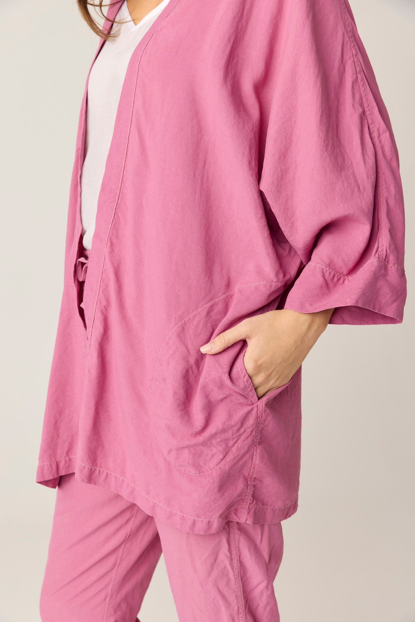 GRACIE KIMONO - STRAWBERRY (PRE - ORDER) - Primness