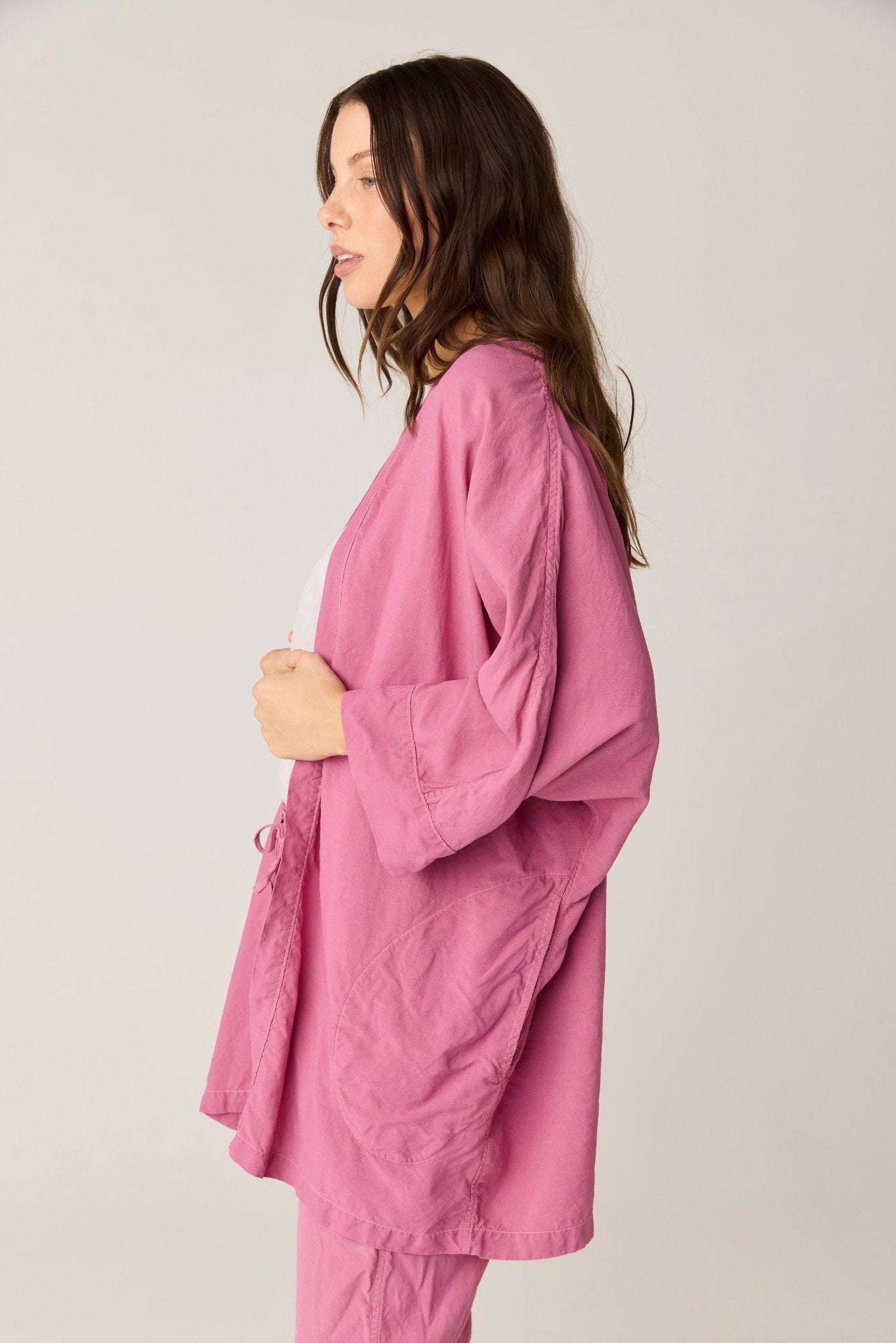 GRACIE KIMONO - STRAWBERRY (PRE - ORDER) - Primness