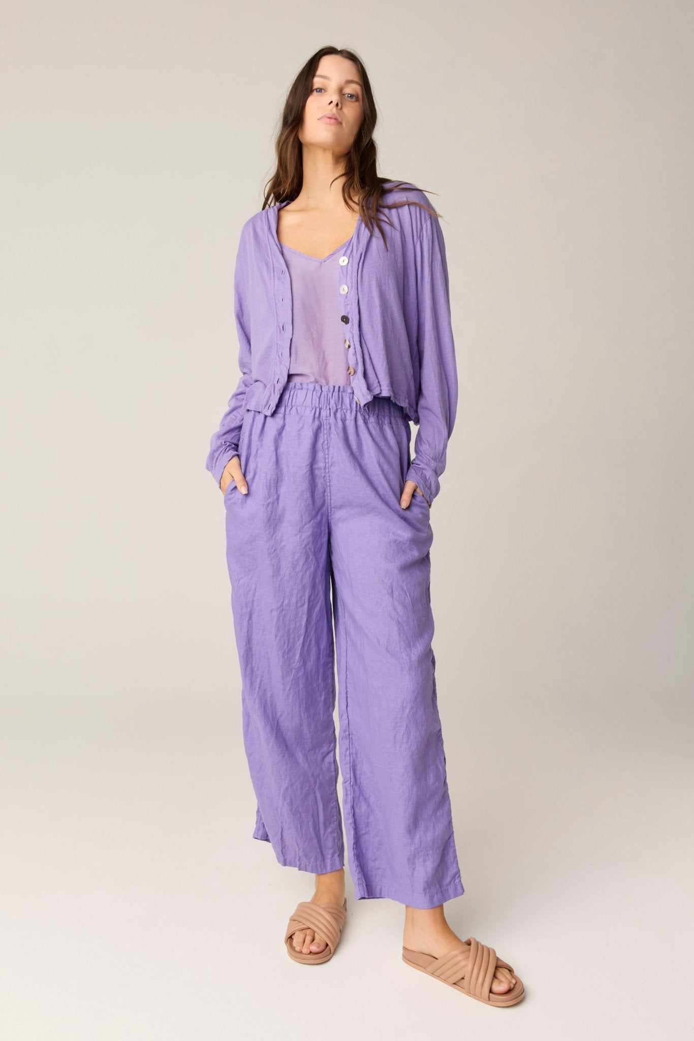 METTI CARDI - LAVENDAR (PRE - ORDER) - Primness