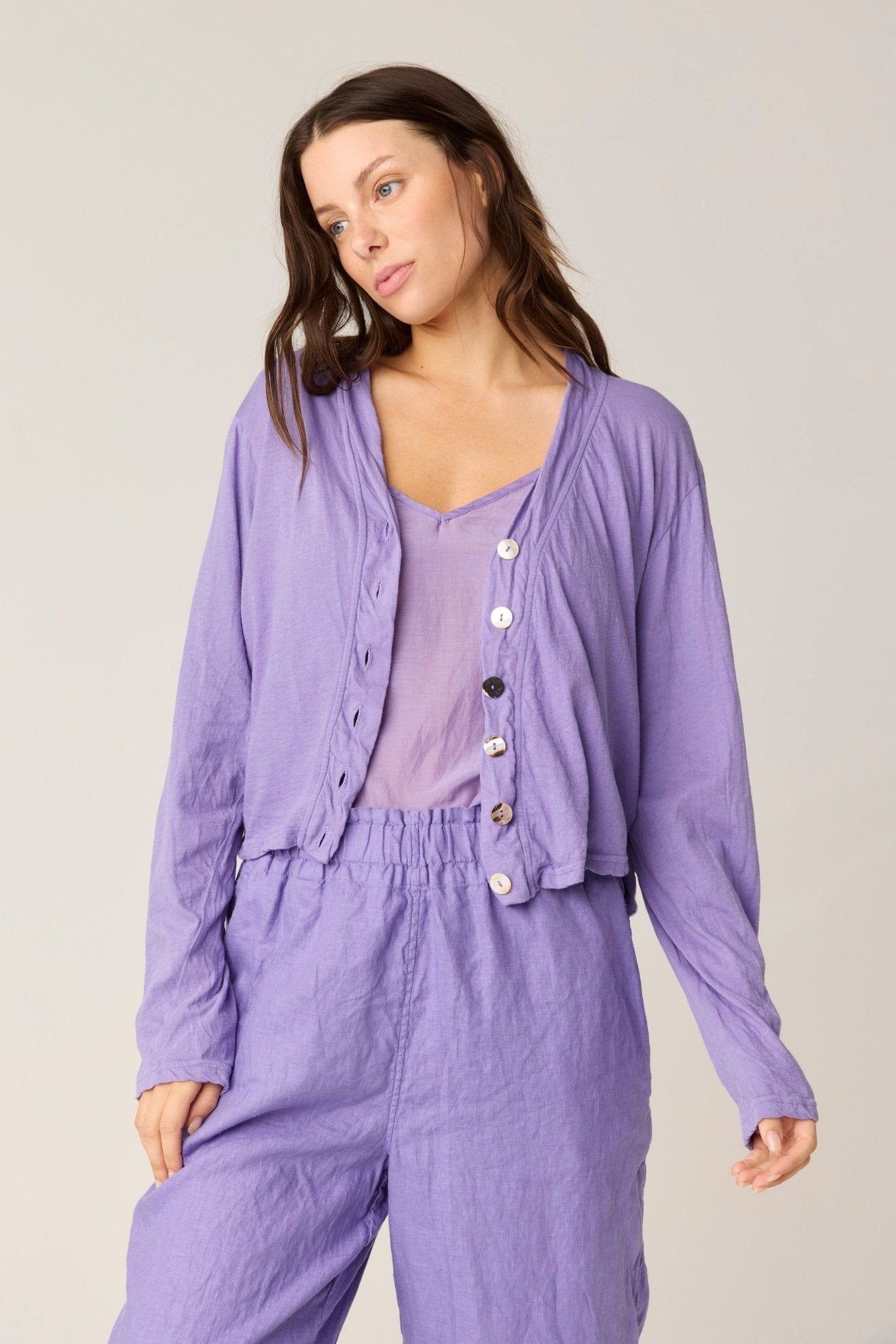 METTI CARDI - LAVENDAR (PRE - ORDER) - Primness