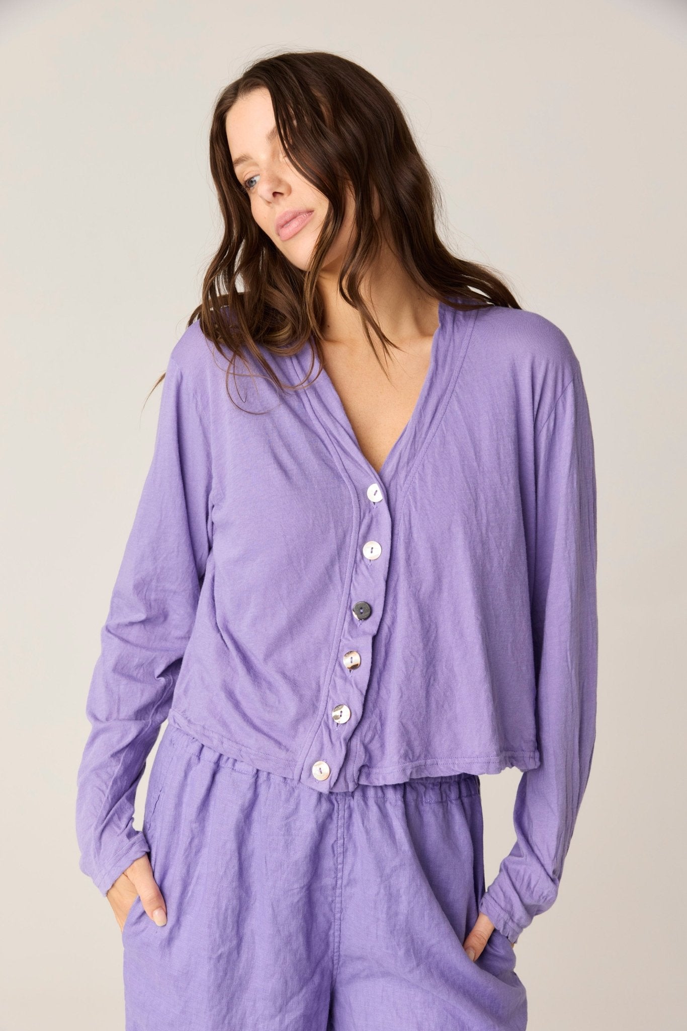 METTI CARDI - LAVENDAR (PRE - ORDER) - Primness