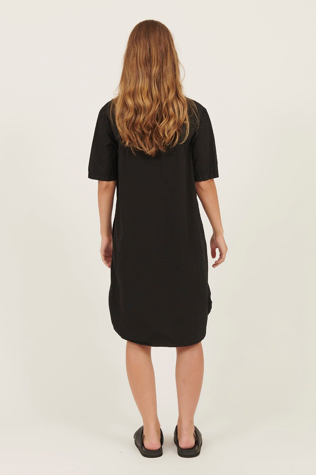 BIBO DRESS - NOIR - Primness