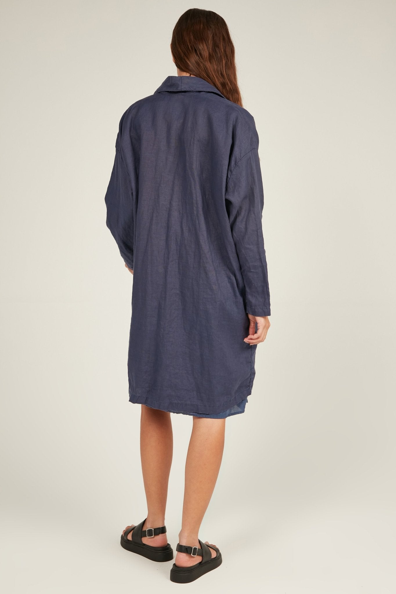 BONNIE BLAZER - DARK NAVY - Primness