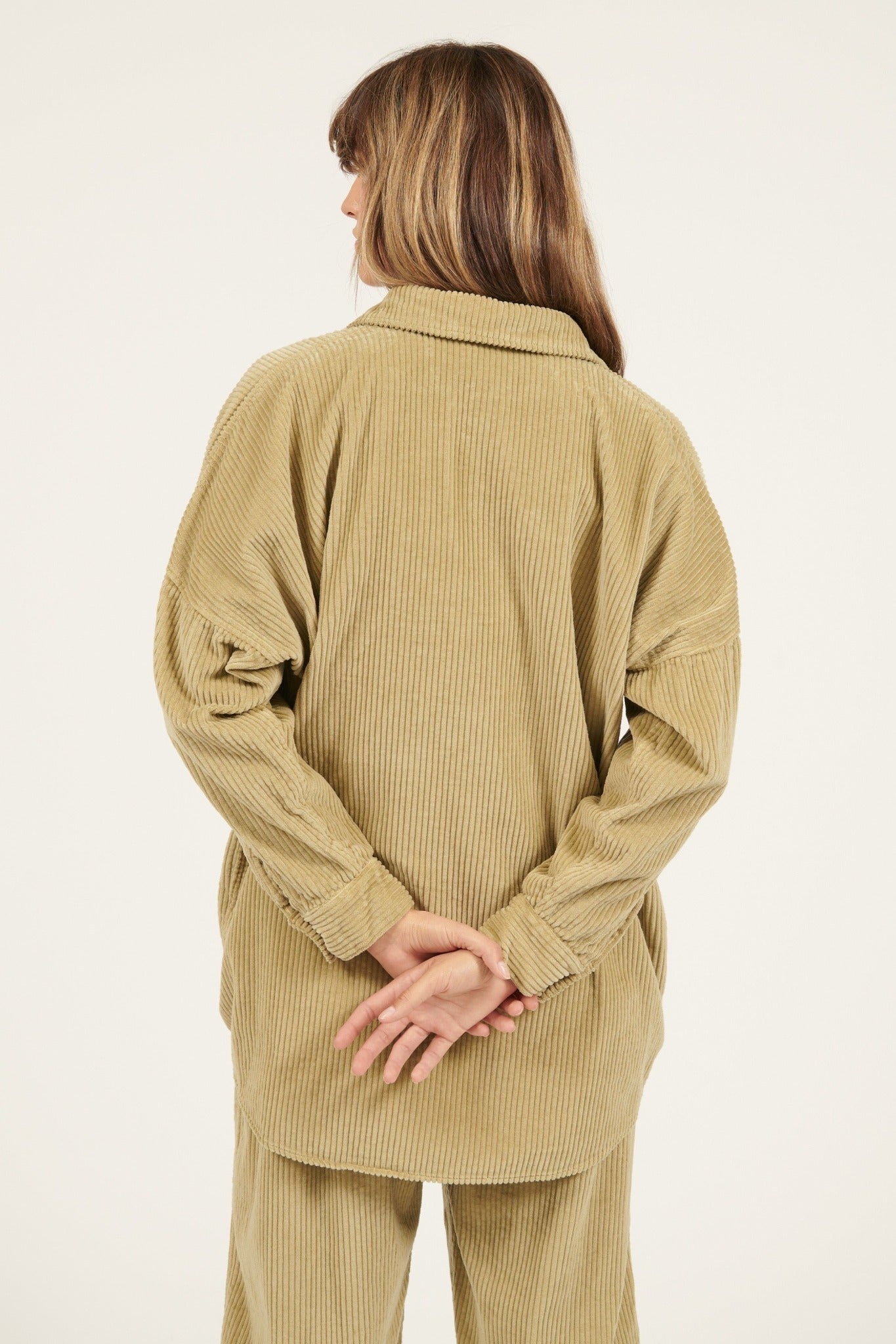 CORDIALLY SHACKET - CLOVER - Primness