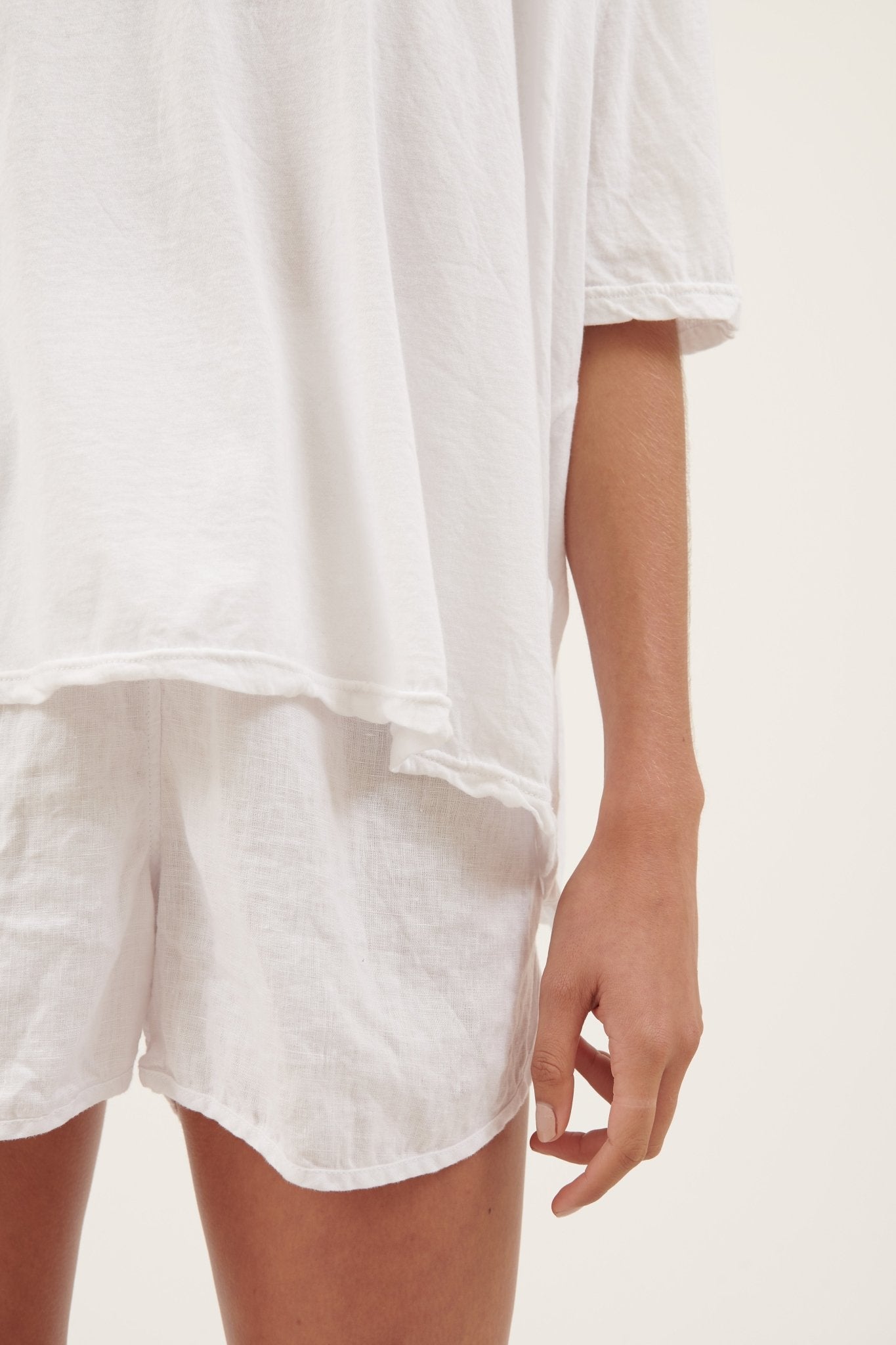 JUNIE TEE - BLANC - Primness