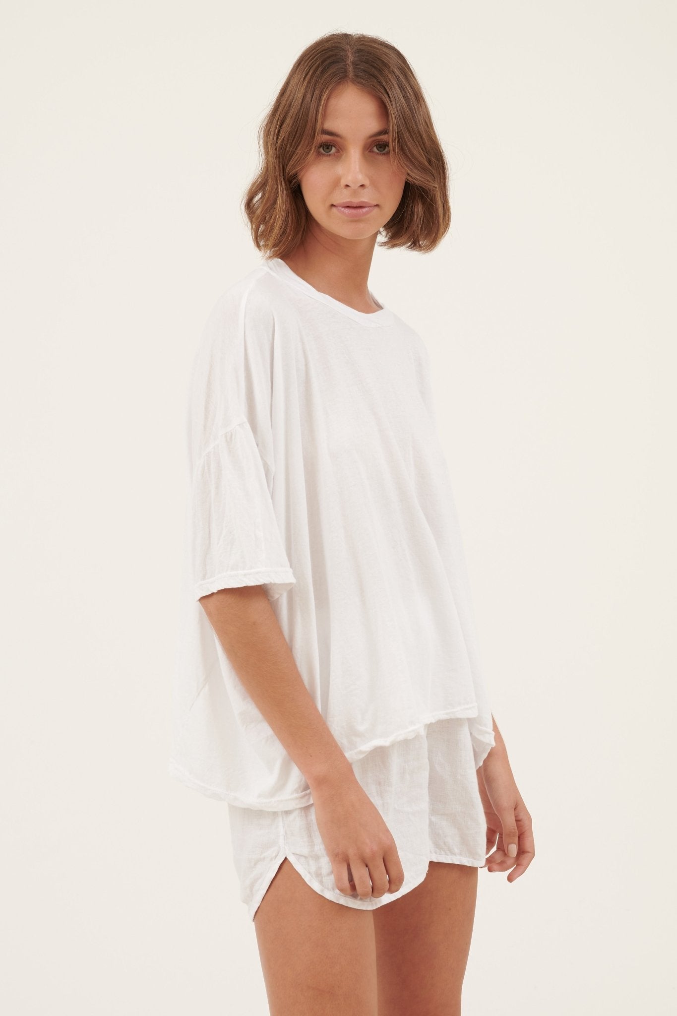JUNIE TEE - BLANC - Primness