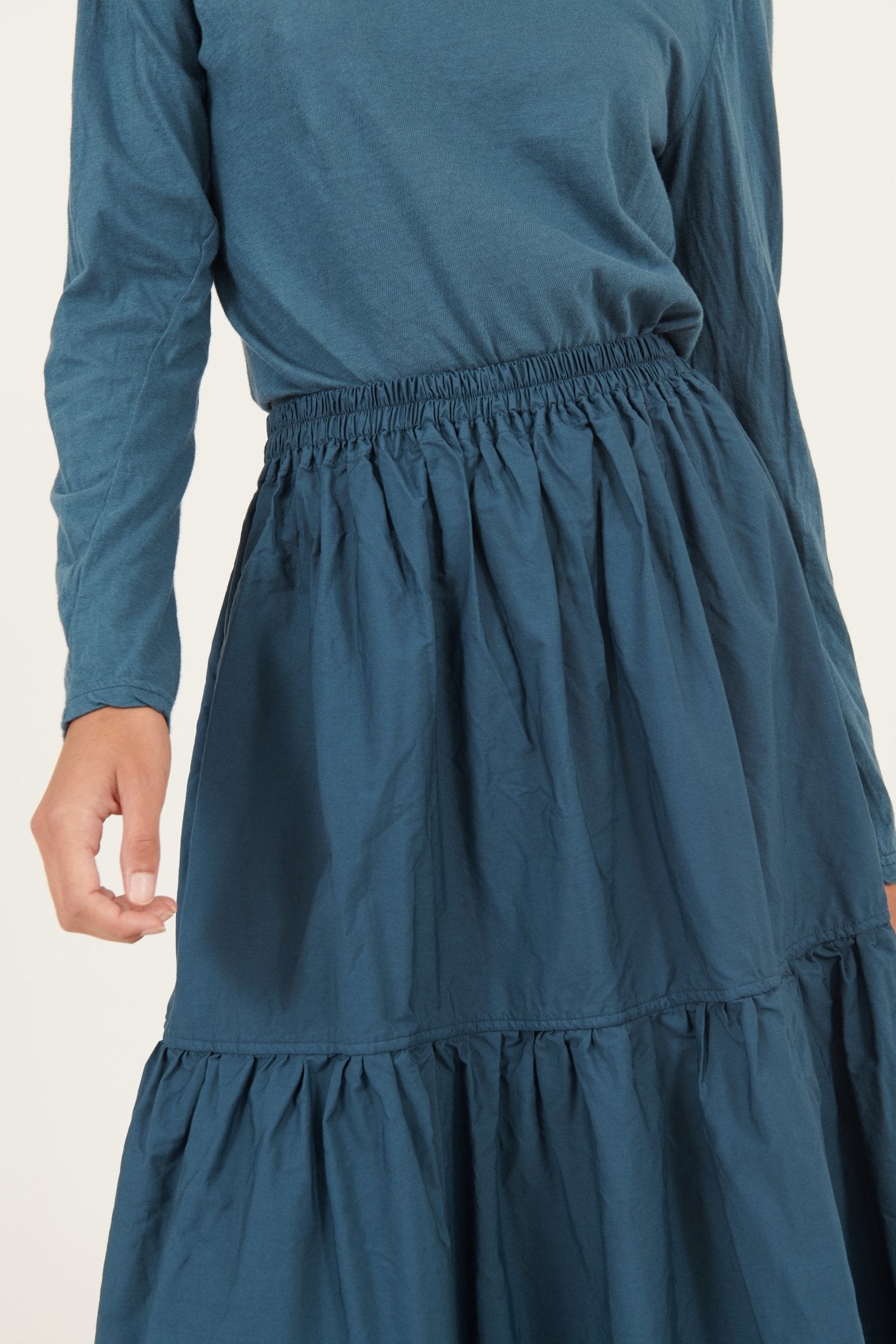 LOLI SKIRT - NAVY - Primness