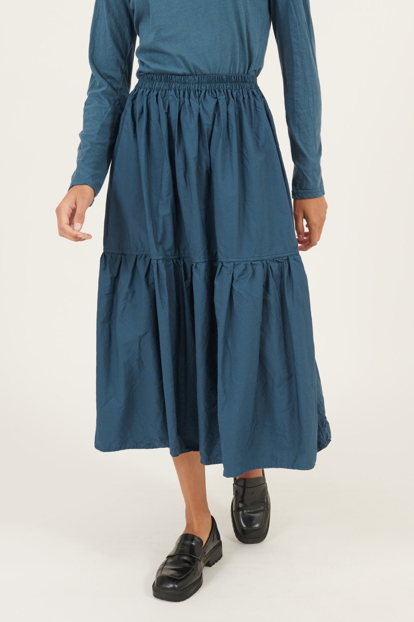 LOLI SKIRT - NAVY - Primness