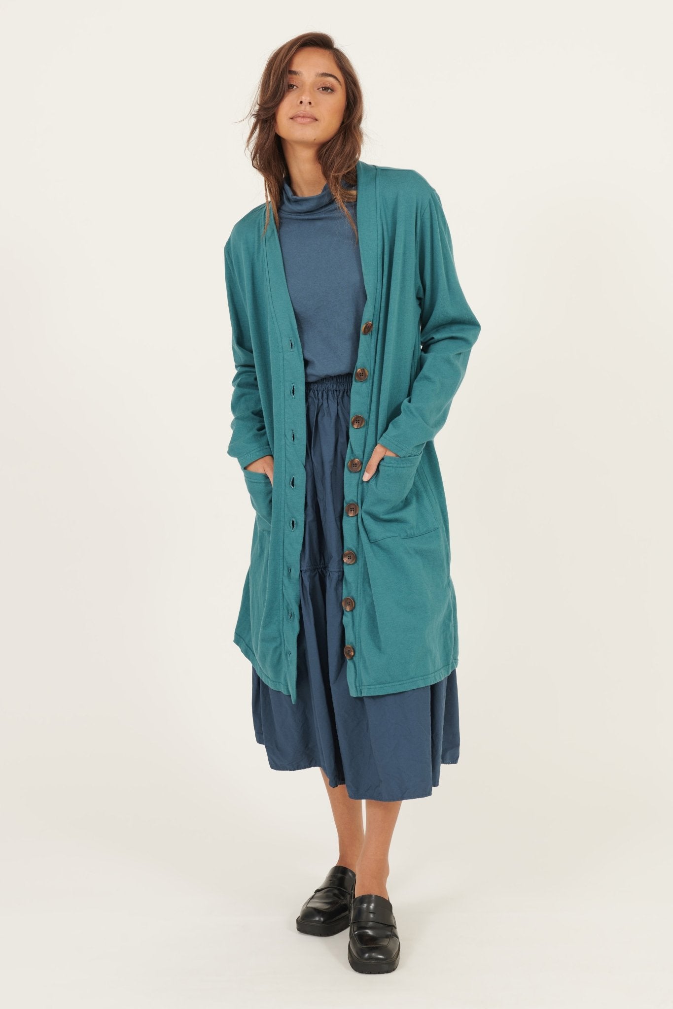 LOLI SKIRT - NAVY - Primness