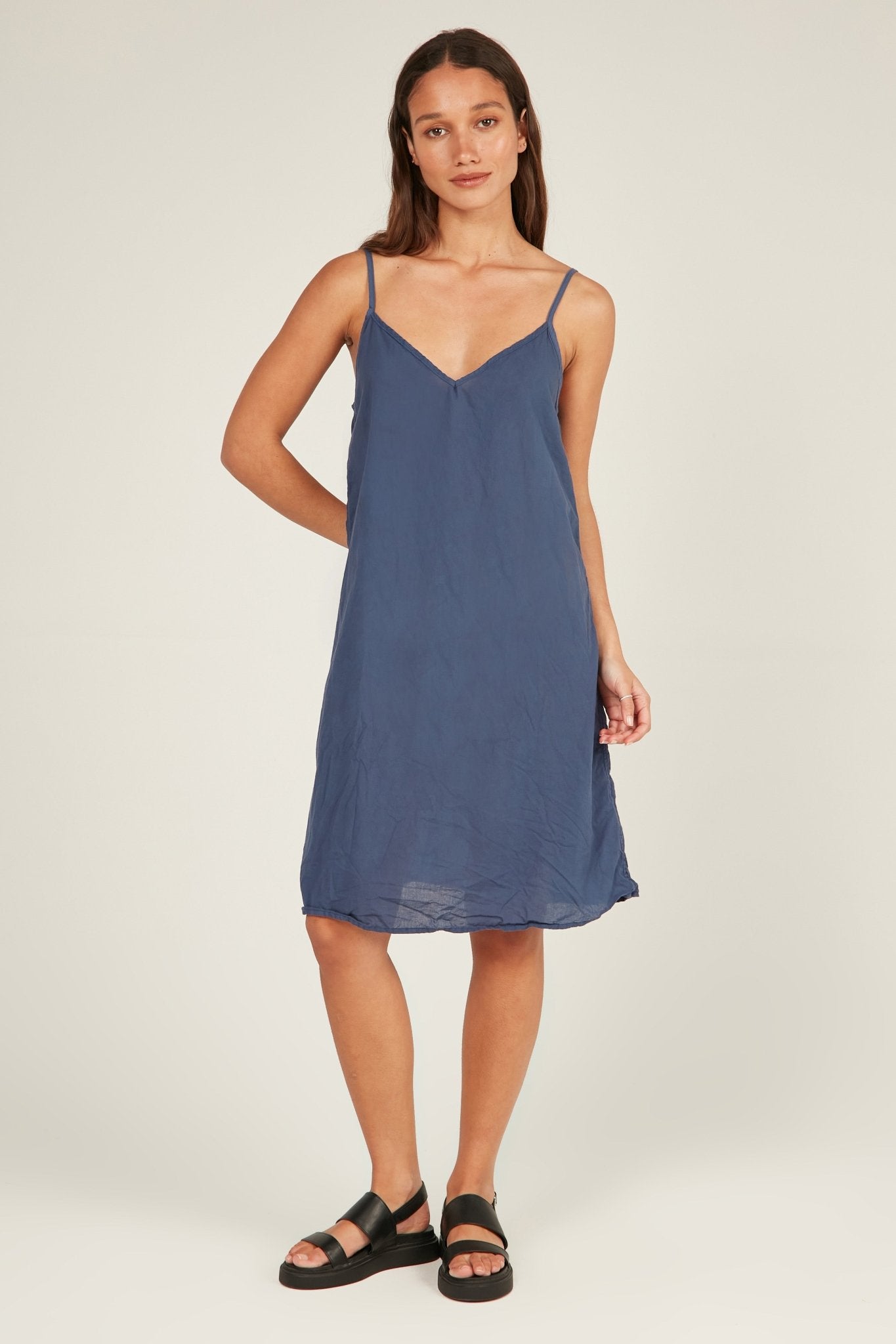 LUCKY SLIP - DARK NAVY - Primness