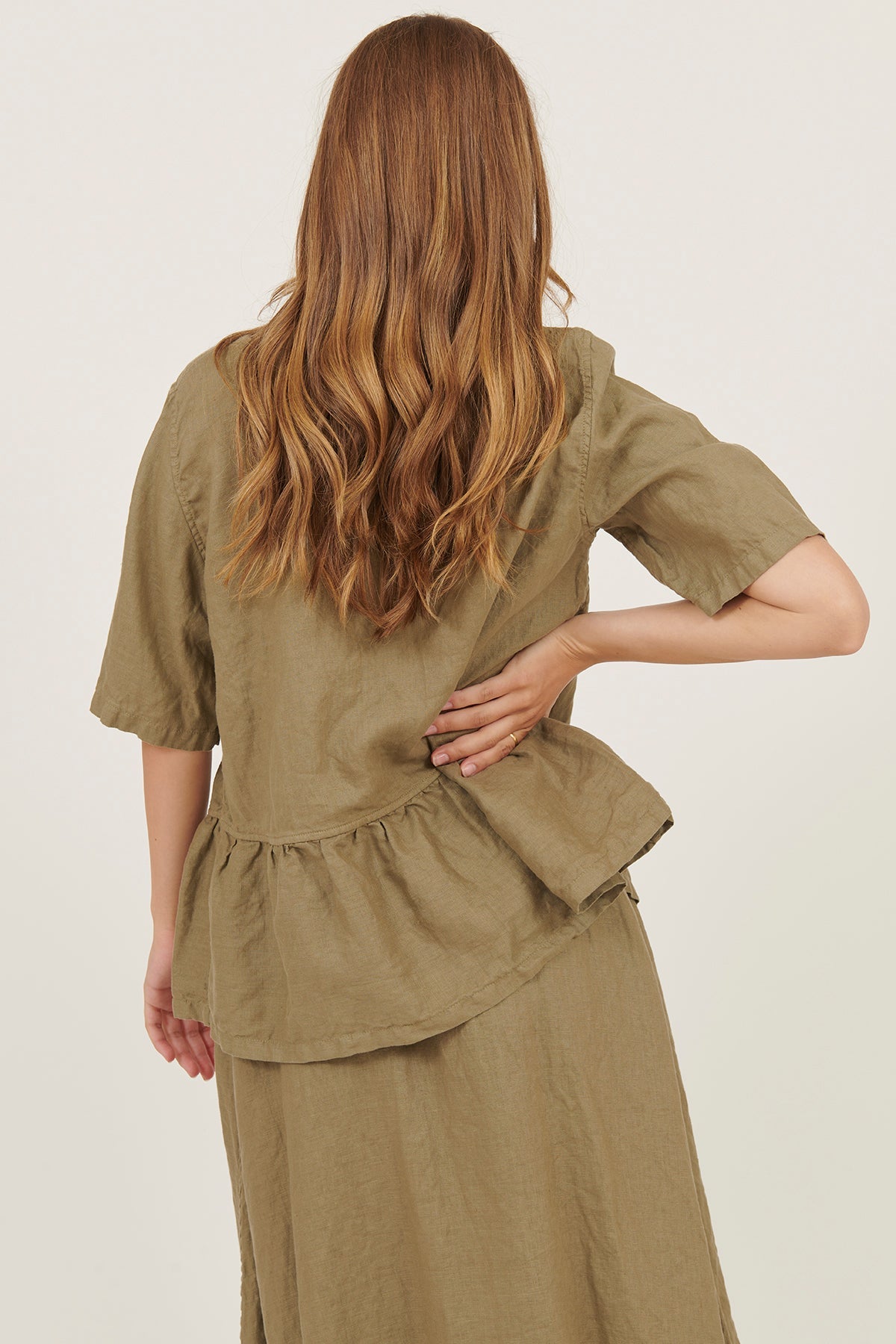 ZAZI TOP- MOSS - Primness